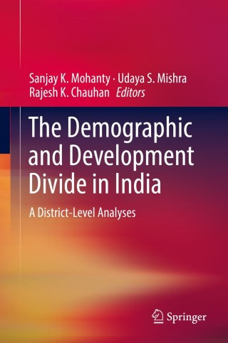 Omslagafbeelding: The Demographic and Development Divide in India 9789811358197