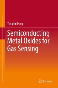 Imagen de portada: Semiconducting Metal Oxides for Gas Sensing 9789811358524