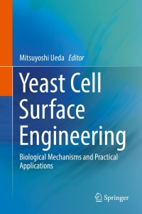 Imagen de portada: Yeast Cell Surface Engineering 9789811358678