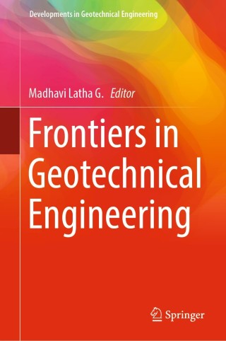 Cover image: Frontiers in Geotechnical Engineering 9789811358708