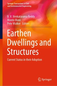 Cover image: Earthen Dwellings and Structures 9789811358821