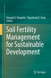 صورة الغلاف: Soil Fertility Management for Sustainable Development 9789811359033