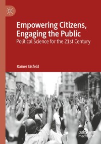 Cover image: Empowering Citizens, Engaging the Public 9789811359279