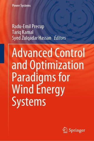 Omslagafbeelding: Advanced Control and Optimization Paradigms for Wind Energy Systems 9789811359941