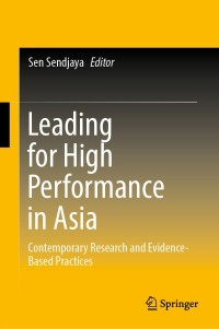 Cover image: Leading for High Performance in Asia 9789811360732