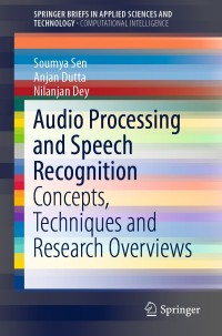Omslagafbeelding: Audio Processing and Speech Recognition 9789811360978