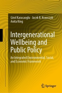 Titelbild: Intergenerational Wellbeing and Public Policy 9789811361036