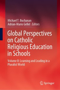 Imagen de portada: Global Perspectives on Catholic Religious Education in Schools 9789811361265