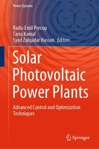 Cover image: Solar Photovoltaic Power Plants 9789811361500