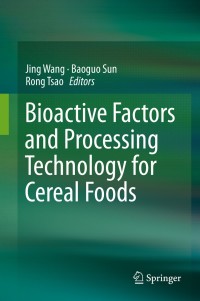Titelbild: Bioactive Factors and Processing Technology for Cereal Foods 9789811361661