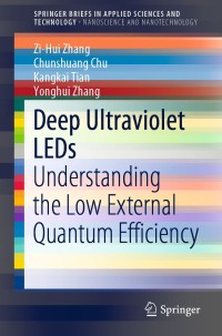 Imagen de portada: Deep Ultraviolet LEDs 9789811361784