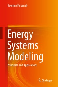 صورة الغلاف: Energy Systems Modeling 9789811362200