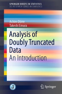 Omslagafbeelding: Analysis of Doubly Truncated Data 9789811362408