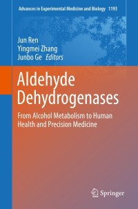 صورة الغلاف: Aldehyde Dehydrogenases 9789811362590