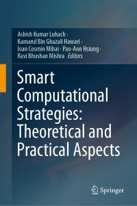 Cover image: Smart Computational Strategies: Theoretical and Practical Aspects 9789811362941