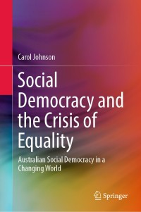 Titelbild: Social Democracy and the Crisis of Equality 9789811362989