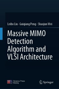 Imagen de portada: Massive MIMO Detection Algorithm and VLSI Architecture 9789811363610