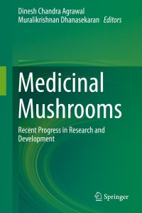 Cover image: Medicinal Mushrooms 9789811363818