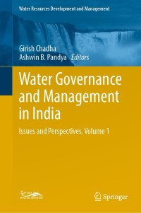 Titelbild: Water Governance and Management in India 9789811363993