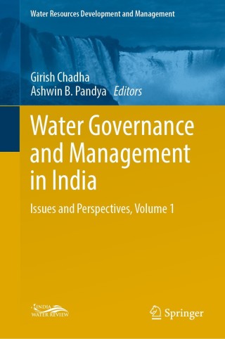 Imagen de portada: Water Governance and Management in India 9789811363993