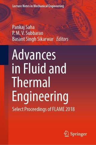 Imagen de portada: Advances in Fluid and Thermal Engineering 9789811364150