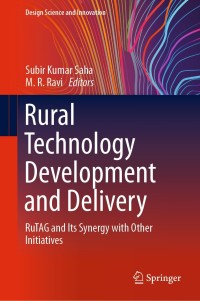 Cover image: Rural Technology Development and Delivery 9789811364341