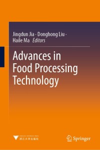 Cover image: Advances in Food Processing Technology 9789811364501