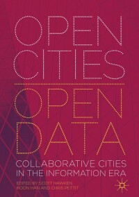 Imagen de portada: Open Cities | Open Data 9789811366048