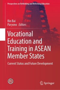 Imagen de portada: Vocational Education and Training in ASEAN Member States 9789811366161