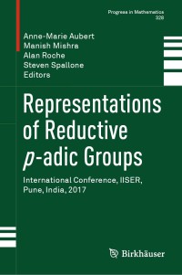 Cover image: Representations of Reductive p-adic Groups 9789811366277