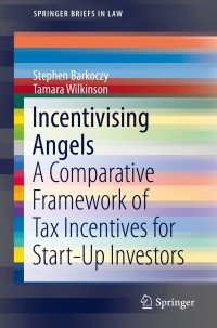 Cover image: Incentivising Angels 9789811366314