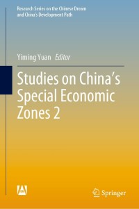 Cover image: Studies on China's Special Economic Zones 2 9789811366741