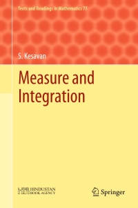 Cover image: Measure and Integration 9789811366789