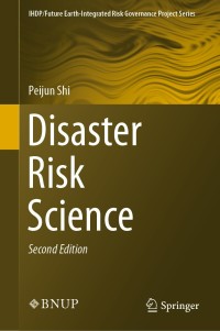 Imagen de portada: Disaster Risk Science 2nd edition 9789811366888