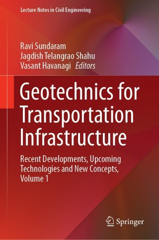 Cover image: Geotechnics for Transportation Infrastructure 9789811367007