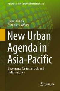 Omslagafbeelding: New Urban Agenda in Asia-Pacific 9789811367083