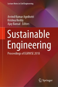 表紙画像: Sustainable Engineering 9789811367168