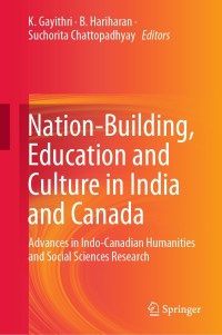 Imagen de portada: Nation-Building, Education and Culture in India and Canada 9789811367403