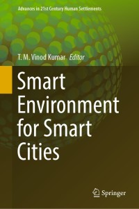 Imagen de portada: Smart Environment for Smart Cities 9789811368219