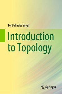 Immagine di copertina: Introduction to Topology 9789811369537