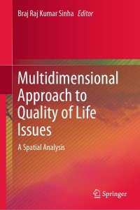 Imagen de portada: Multidimensional Approach to Quality of Life Issues 9789811369575