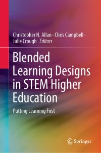 Titelbild: Blended Learning Designs in STEM Higher Education 9789811369810