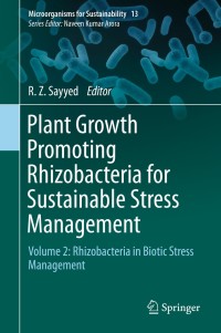 Titelbild: Plant Growth Promoting Rhizobacteria for Sustainable Stress Management 9789811369858