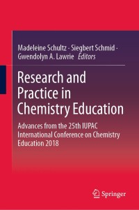 Titelbild: Research and Practice in Chemistry Education 9789811369971
