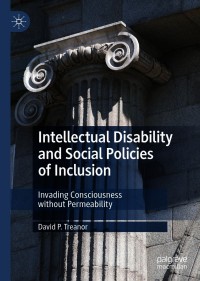 Cover image: Intellectual Disability and Social Policies of Inclusion 9789811370557