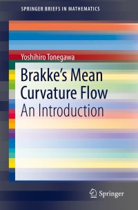 Cover image: Brakke's Mean Curvature Flow 9789811370748