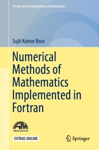 Imagen de portada: Numerical Methods of Mathematics Implemented in Fortran 9789811371134