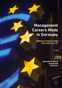 Cover image: Management Careers Made in Germany 9789811371349