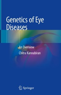 Cover image: Genetics of Eye Diseases 9789811371455