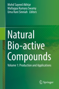 Cover image: Natural Bio-active Compounds 9789811371530